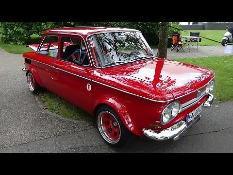 1970 NSU TTS - Oldtimer-Meeting Baden-Baden 2019