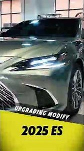 2025 LexusES upgrade and modify#modifiedcars ##lexus #lexuses #aftermarketparts #upgrade #shorts