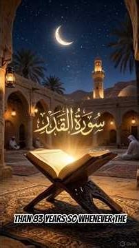 The Beautiful Laylatul Qadr Dua | Ramadan Islamic Story for Kids