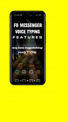 Voice Typing features sa FB messenger maganda pala gamitin! #fypシ゚viral #How #tutorial #reelsviral #tips #foryoupage # | Yvander's PACHOWBA | Facebook