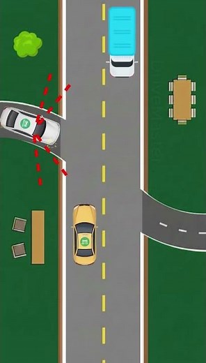 🚗 Highway Merge Mistakes ⚠️ | Safe Joining Technique Explained #Shorts