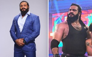 WWE Superstar Sanga pays tribute to top South Indian actor