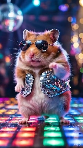 The Disco Hamster