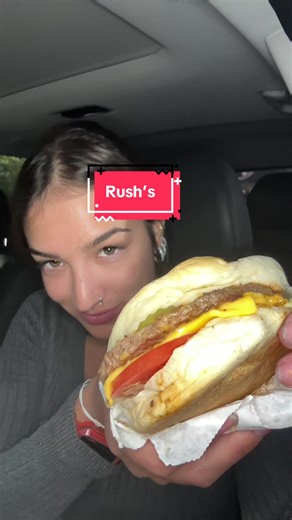 Chili Cheeseburger Delight at Rush's in Columbia, SC