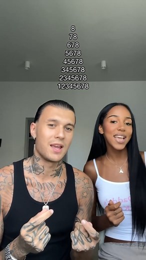 Endless numbers #tim #love #numbers | XO Team Life