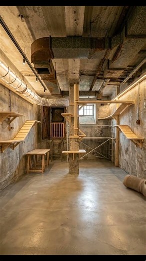 We turned our home into a safe space for local cats. 🐾❤️