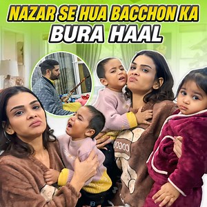 353K views · 8.1K reactions | Nazar Se Hua Bacchon Ka Bura Haal | Kritika Malik | Facebook