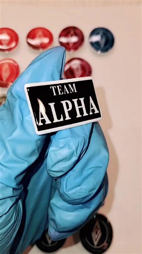 Custom Team Alpha Karate Jibbitz #etsysmallbusiness #stickershopowner #jibbitz #ArmaniMyWay #stickershop #fy #customcroccharms #fypage #stickers