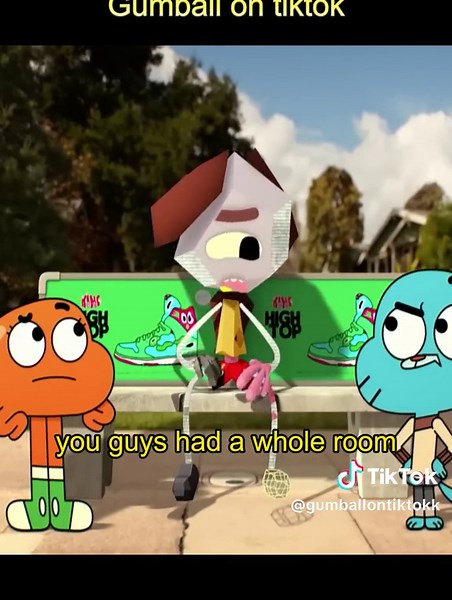 #gumball #gumballwatterson #cartoon #funny #gumballontiktok | gumball watterson