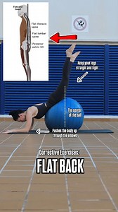 Core and erector spinae activation are key for correcting flat back posture. In this condition, the natural curves of the spine are reduced, leading to stiffness, imbalance, and poor shock absorption. Strengthening the deep core muscles supports spinal stability, while activating the erector spinae helps restore the natural lumbar curve. Together, they improve posture alignment, reduce back strain, and bring back healthy movement and spinal balance. Be Healthy!💜 - - #posture #posturecorrection 