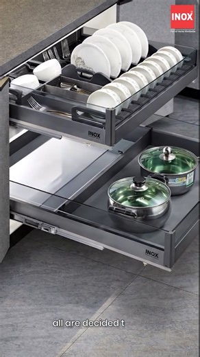 ✨ Future-Ready Starts Today A kitchen isn’t just for now - it should grow with you. Choose hardware that lasts, performs, and protects your space for years. Choose INOX. Install once. Enjoy forever. #INOX #FutureReadyKitchen #BuiltToLast #ModularKitchen #SmartStorage PremiumHardware KitchenUpgrade HomeImprovement WardrobeFittings SustainableDesign LongLasting InteriorDesignIndia | INOX