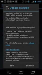 Republic Wireless' Moto X receiving KitKat today