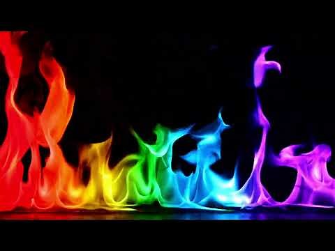 12 Hours of Colored Fire | 4K UHD