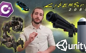 【Unity】游戏开发大师班：Unity 3D和C#编程实现第一人称射击游戏(中英双字)