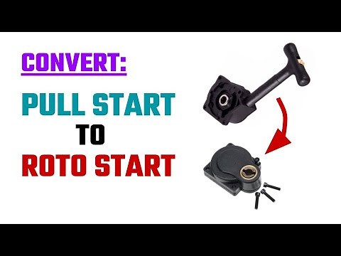 How To: Replace a pull start with a roto-start