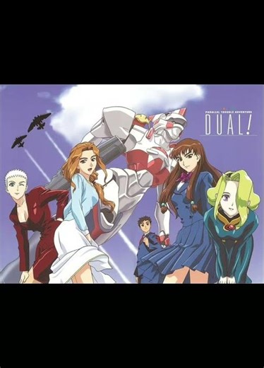 dual! parallel trouble adventure😎