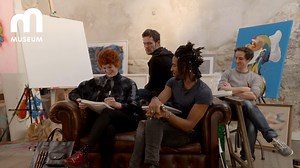 Sketchbook : Le nu masculin s1 [S.1][E.3] / Extrait