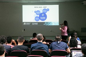 STI lança Plano Diretor de Tecnologia da Informação e Comunicação (PDTIC) 2023-2027