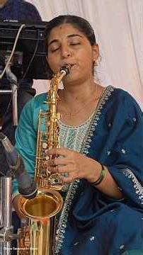 Hari Mana Tumi Govinda Mana on Saxophone! 🎷✨ #Shorts