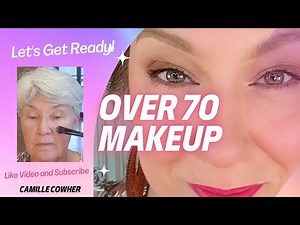 Over 70 makeup!!