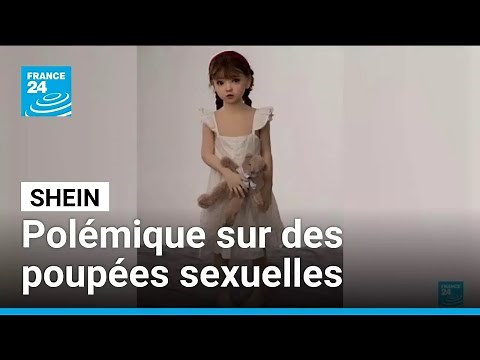 Shein : des poupées à caractère pédopornographique vendues sur le site, la justice française saisie