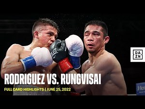 FULL CARD HIGHLIGHTS | Jesse "Bam" Rodriguez vs. Srisaket Sor Rungvisai