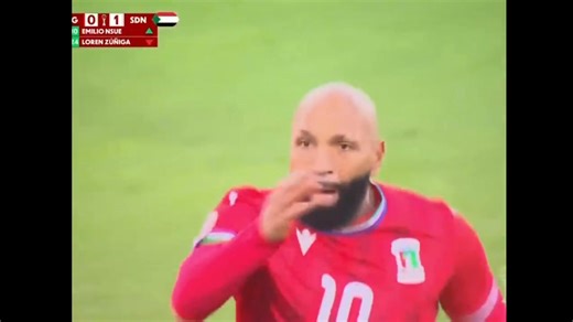 #CAN2025 | EQG vs SDN ENTRÉE DE EMILIO NSUÉ SOULIER D'OR DE LA CAN 2023 | CANAL ivoire