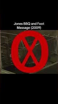 JONES BBQ FOOT MASSAGE #creatorsearchinsights #goingviral