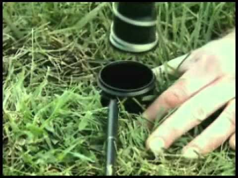 Video How to disassemble and clean the filter on Rain Bird 32SA and 3500 series rotor sprinklers