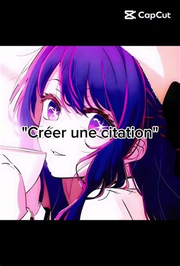 créer une citation