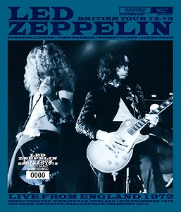 Led Zeppelin - Live From England