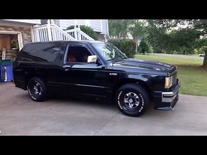 84 Hot Rod S10 blazer with 383 stroker,
