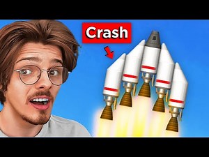 A game where I have to build a rocket without it exploding.