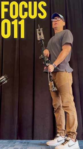 FOCUS ARCHERY LESSONS 011 - DAILY ARCHERY ASMR #compoundbow #archery #archer #bowhunting #bow