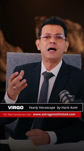 Virgo 2026 Horoscope | Yearly Horoscope 2026 Astrology Predictions | Haris Azmi