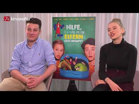 Interview Oskar Keymer & Lina Hüesker HILFE, ICH HAB MEINE ELTERN GESCHRUMPFT