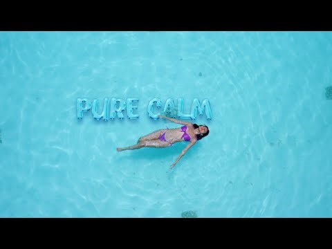 Pure Poolside Calm ☀️ Gentle Water for a Peaceful Mind #relaxingwater #poolsidecalm #sleepingsounds