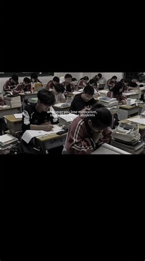 Toxic study motivation: Chinese students go extreme 😭📚