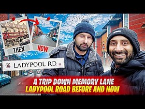 Taking A Trip Down Memory Lane | Ladypool Road Reliving Childhood Memories!