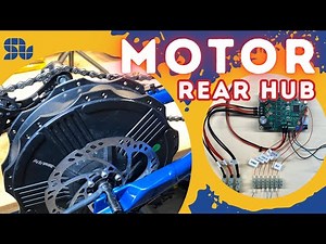 1kW Direct Drive Rear Motor Hub: 80N.m Instant Torque for E-bike!