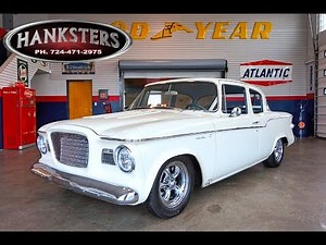 1960 Studebaker Lark w/ 350ci small block Chevrolet engine, 200R4 automatic