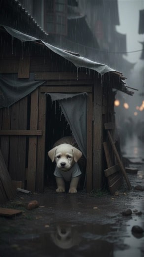 Bechare puppy ki Chinese shop tut gayi… sab kuch khatam 💔