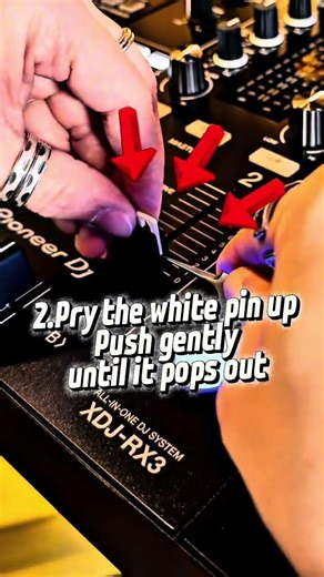 How to Remove & Reinstall DJ Controller Faders | Top DJ Skin Guide #topdjskin #dj