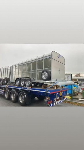 2.9K views · 19 reactions | IT HAS ARRIVED  The NEW Ifor Williams 16ft Livestock Trailer, give us a call for details  #iforwilliams | T.H. Jenkinson & Co- Ifor Williams Trailers | Facebook