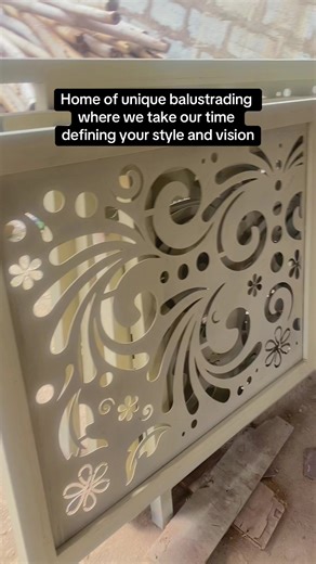 Custom Metal Balustrade Designs in Ghana