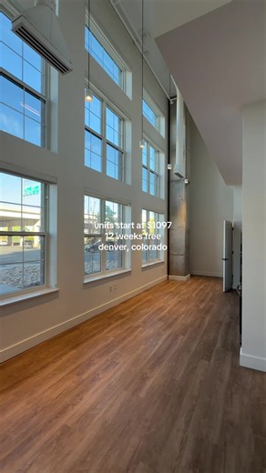 📍DENVER - $1097 - Soft Loft 1BED/1BATH - $2366 - 702 SqFt (floor plan shown) 2BED/2BATH - $1877 - 985 SqFt 🔥 You get up to 12 weeks FREE at this property! Super easy access to I-25, Colfax Ave, and Downtown Denver. Amenities include a fitness center and a sky lounge. ℹ️ Advertised price reflects net effective pricing. 📲 Comment “Info” or DM for more property details! #denver #denvercolorado #denverapartments