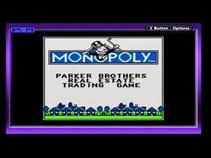 Monopoly (Gameboy) playthrough