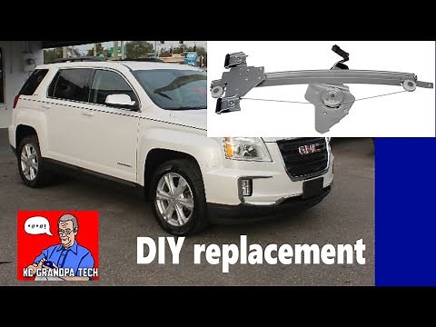 DIY GMC Terrain Window Regulator Replacement - Save Money & Fix It Yourself!