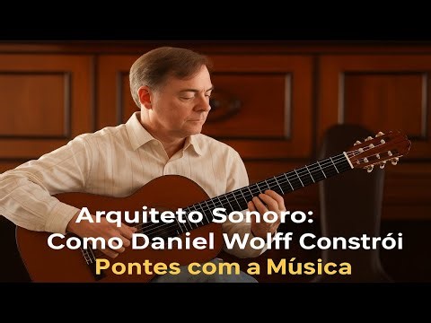 Primeiro Doutor do Violão: A Missão Acadêmica de Daniel Wolff no Brasil,A Jornada Global