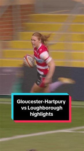 Gloucester-Hartpury kept their winning streak alive with a dramatic late finish against Loughborough Lightning 🍿